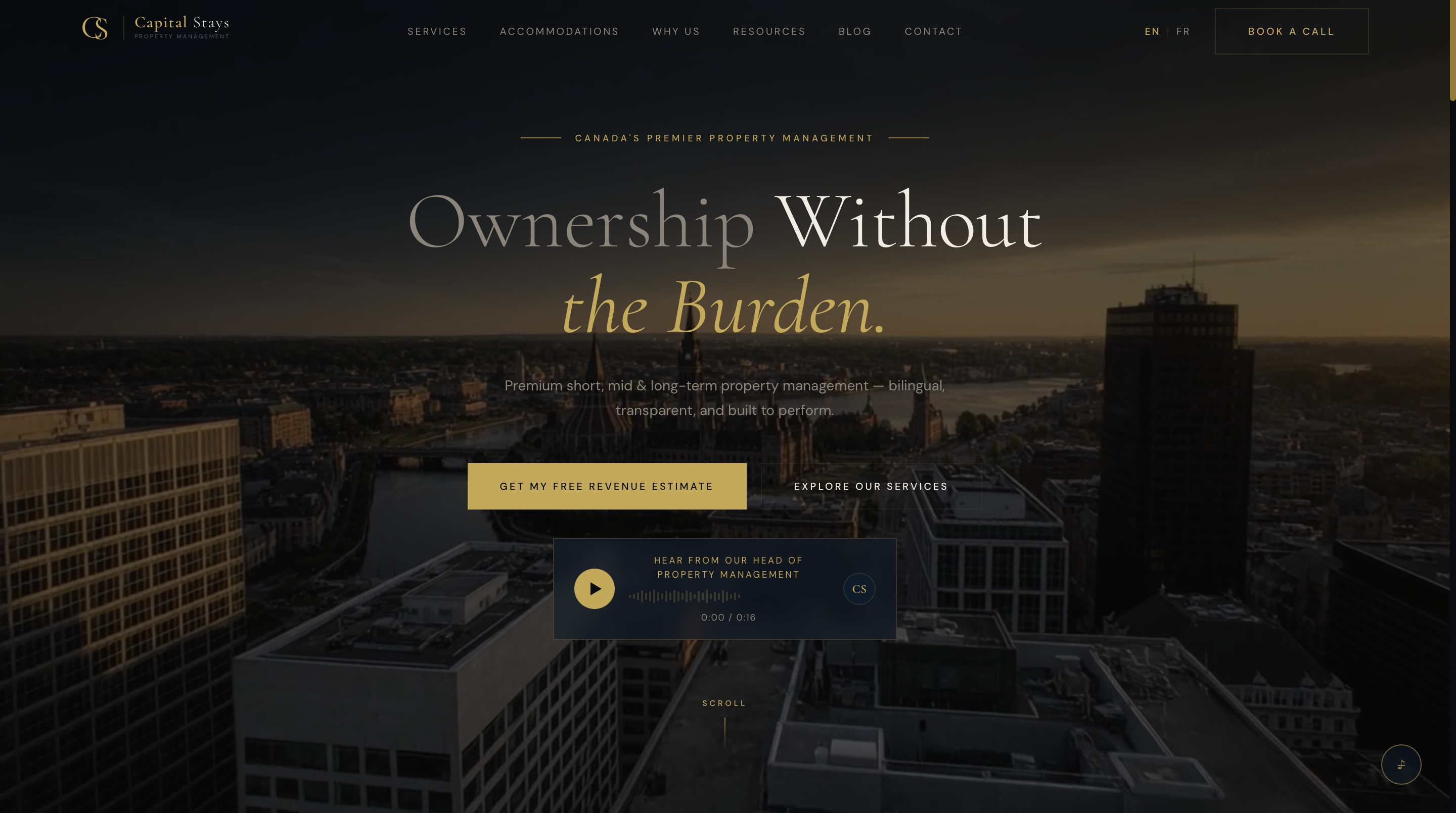 Capital Stays case study image
